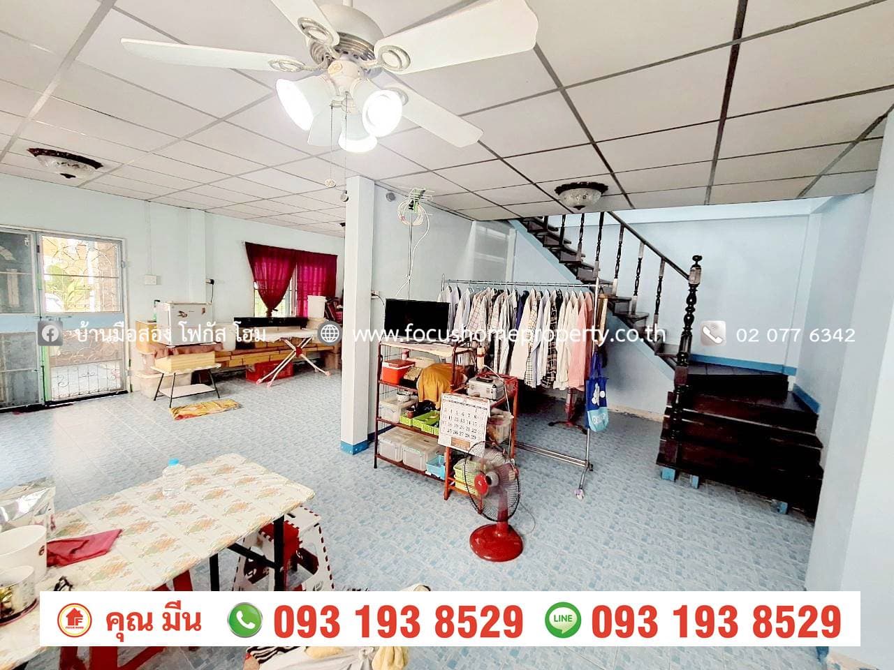 ขาย บ้านเดี่ยว 2 ชั้น หมู่บ้าน บ้านบัวทอง 